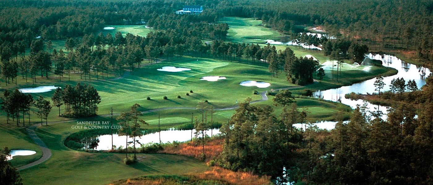 Sandpiper Piper and Bay Course, Sunset Beach, North Carolina Golf